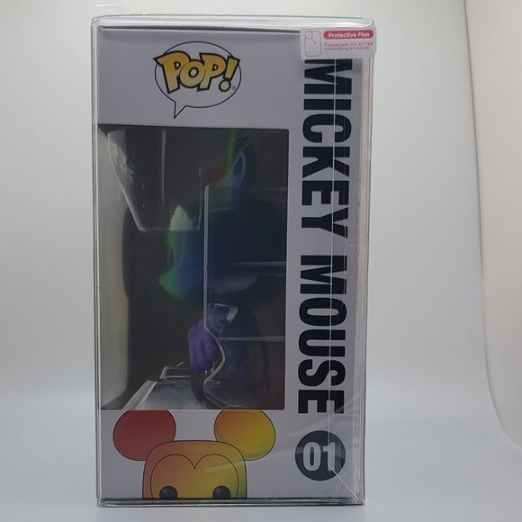Disney Micky Mouse 01 Funko Poo Rainbow - Picture 2 of 6